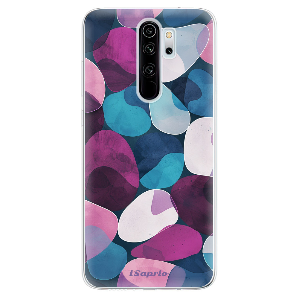 Odolné silikónové puzdro iSaprio - Stones - Xiaomi Redmi Note 8 Pro