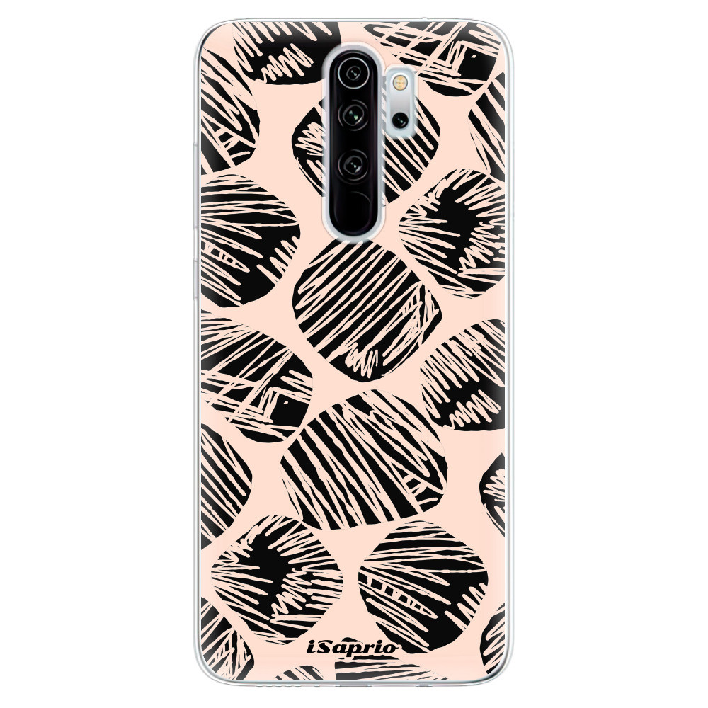 Odolné silikónové puzdro iSaprio - Shapes - Xiaomi Redmi Note 8 Pro