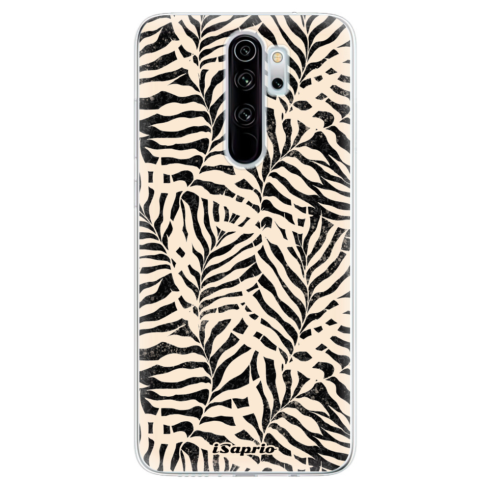 Odolné silikónové puzdro iSaprio - Dark Palms - Xiaomi Redmi Note 8 Pro