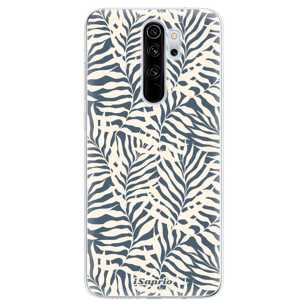 Odolné silikónové puzdro iSaprio - Blue Palms - Xiaomi Redmi Note 8 Pro