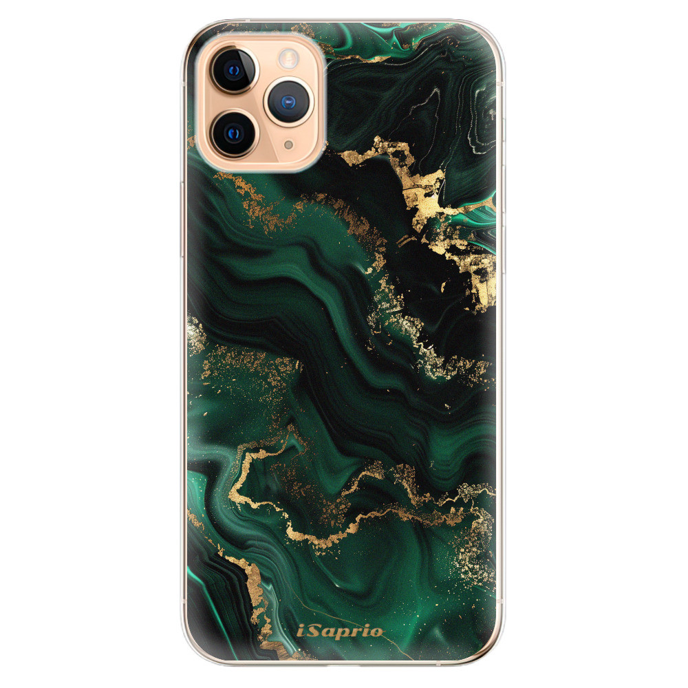 Odolné silikónové puzdro iSaprio - Emerald - iPhone 11 Pro Max