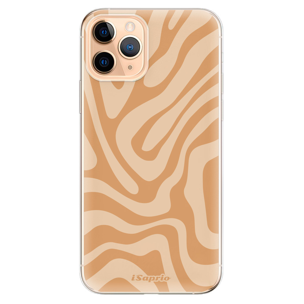 Odolné silikónové puzdro iSaprio - Zebra Orange - iPhone 11 Pro