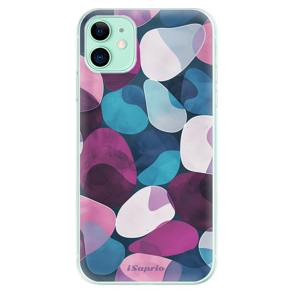 Odolné silikónové puzdro iSaprio - Stones - iPhone 11