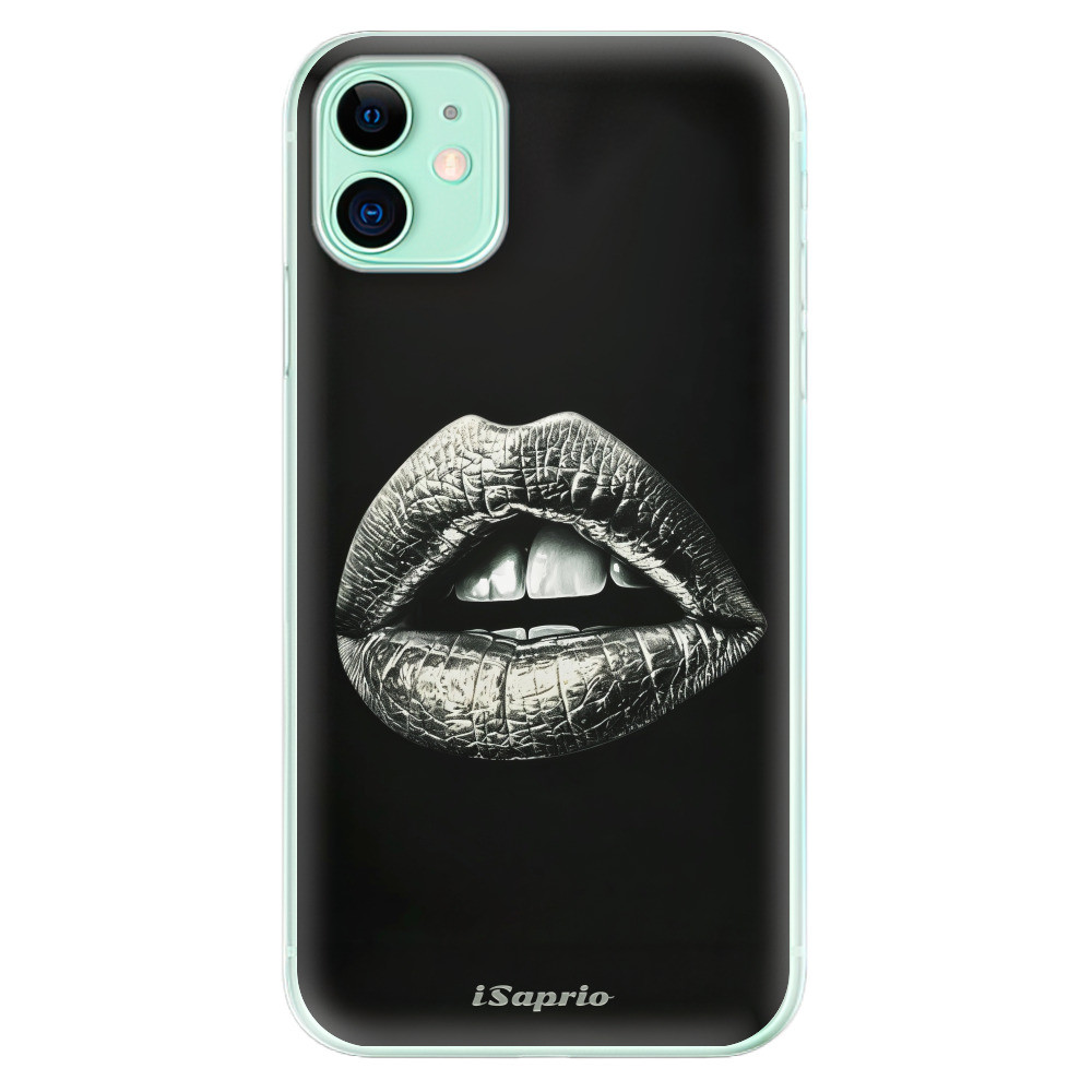 Odolné silikónové puzdro iSaprio - Lips - iPhone 11