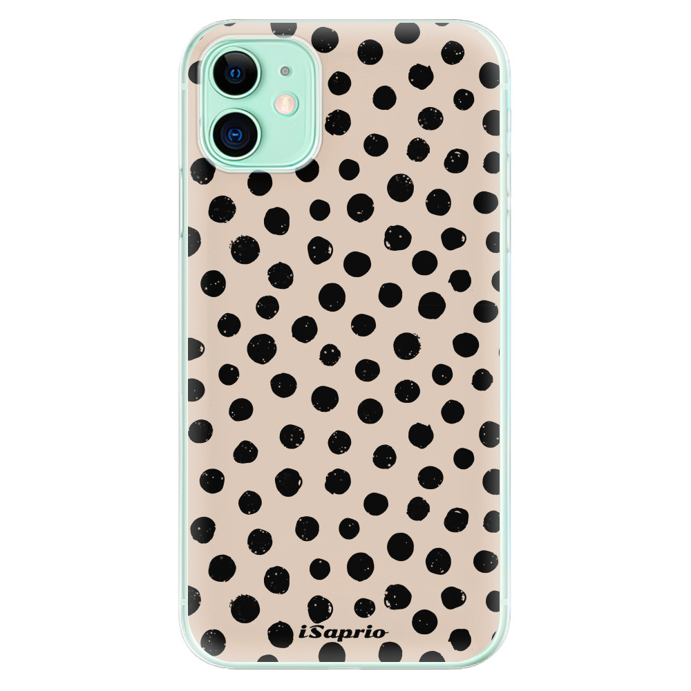 Odolné silikónové puzdro iSaprio - Dotted - iPhone 11
