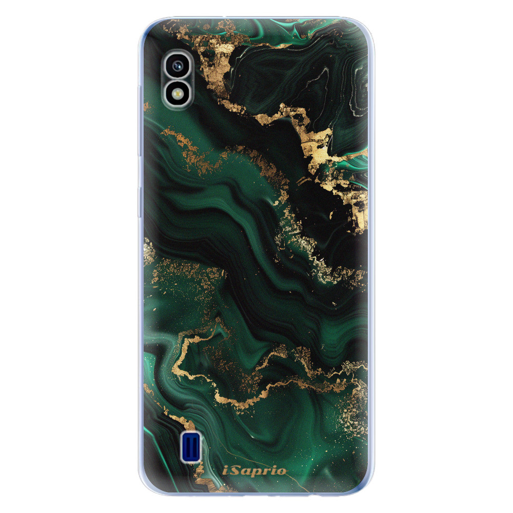 Odolné silikónové puzdro iSaprio - Emerald - Samsung Galaxy A10