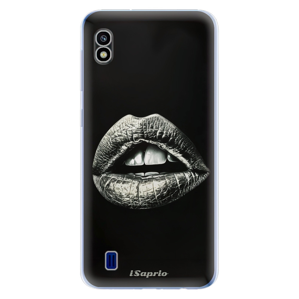 Odolné silikónové puzdro iSaprio - Lips - Samsung Galaxy A10