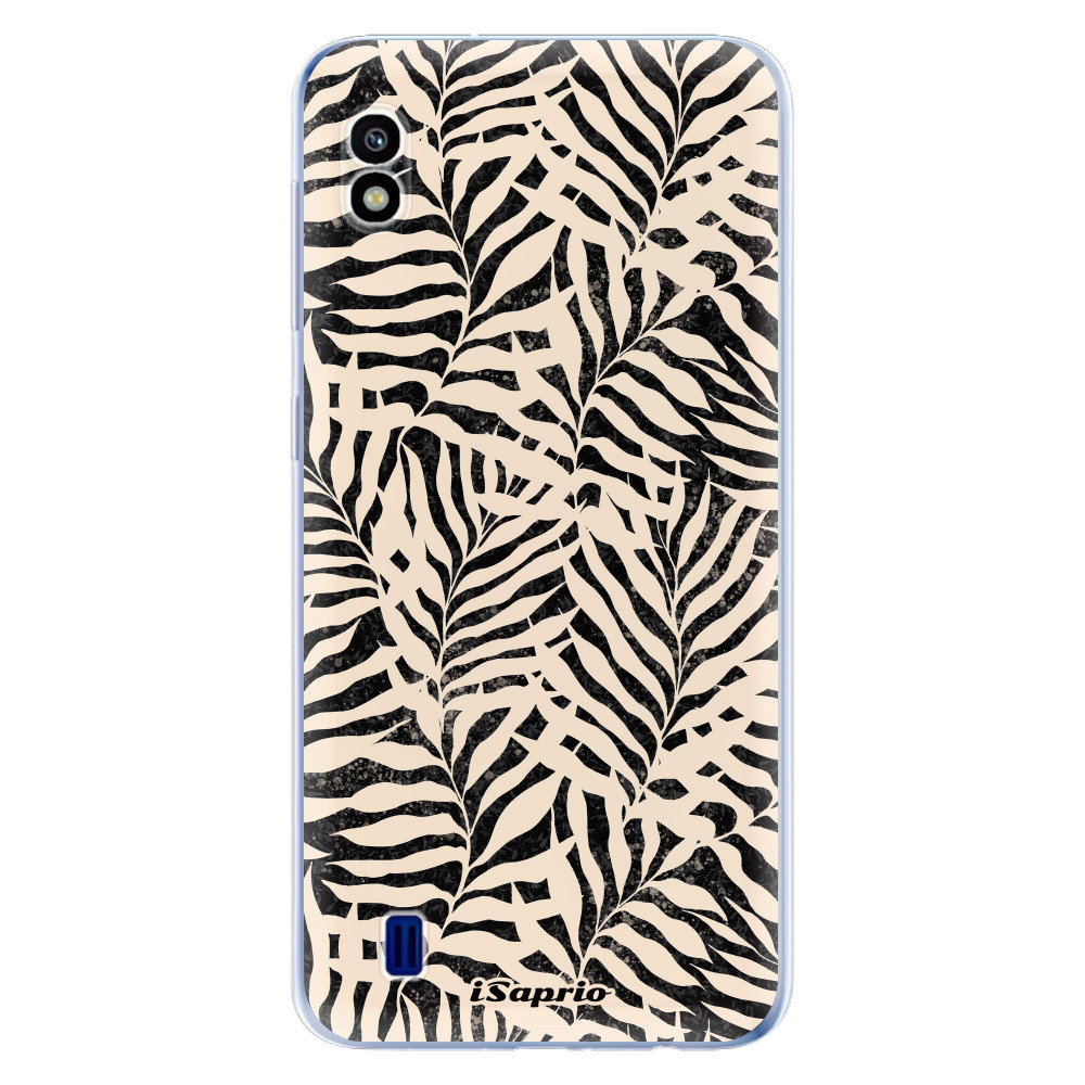 Odolné silikónové puzdro iSaprio - Dark Palms - Samsung Galaxy A10