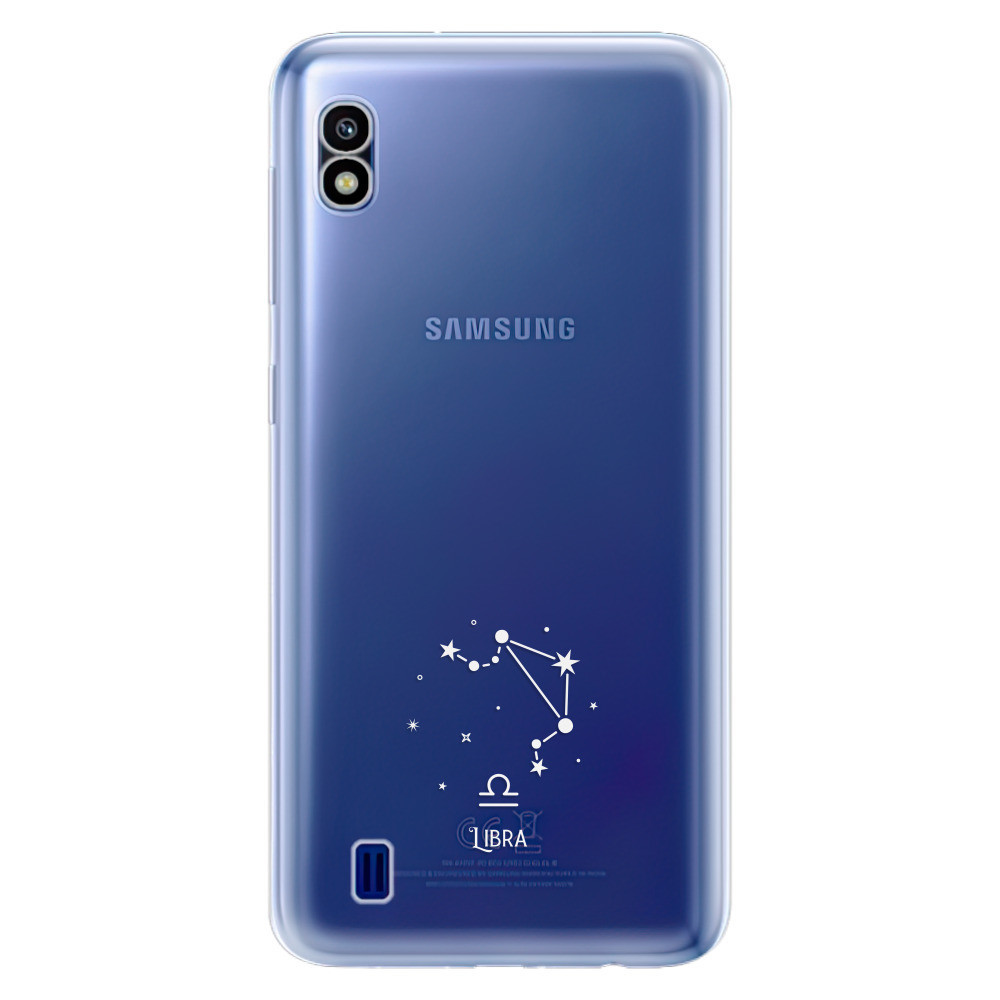 Odolné silikónové puzdro iSaprio - čiré - Váhy - Samsung Galaxy A10