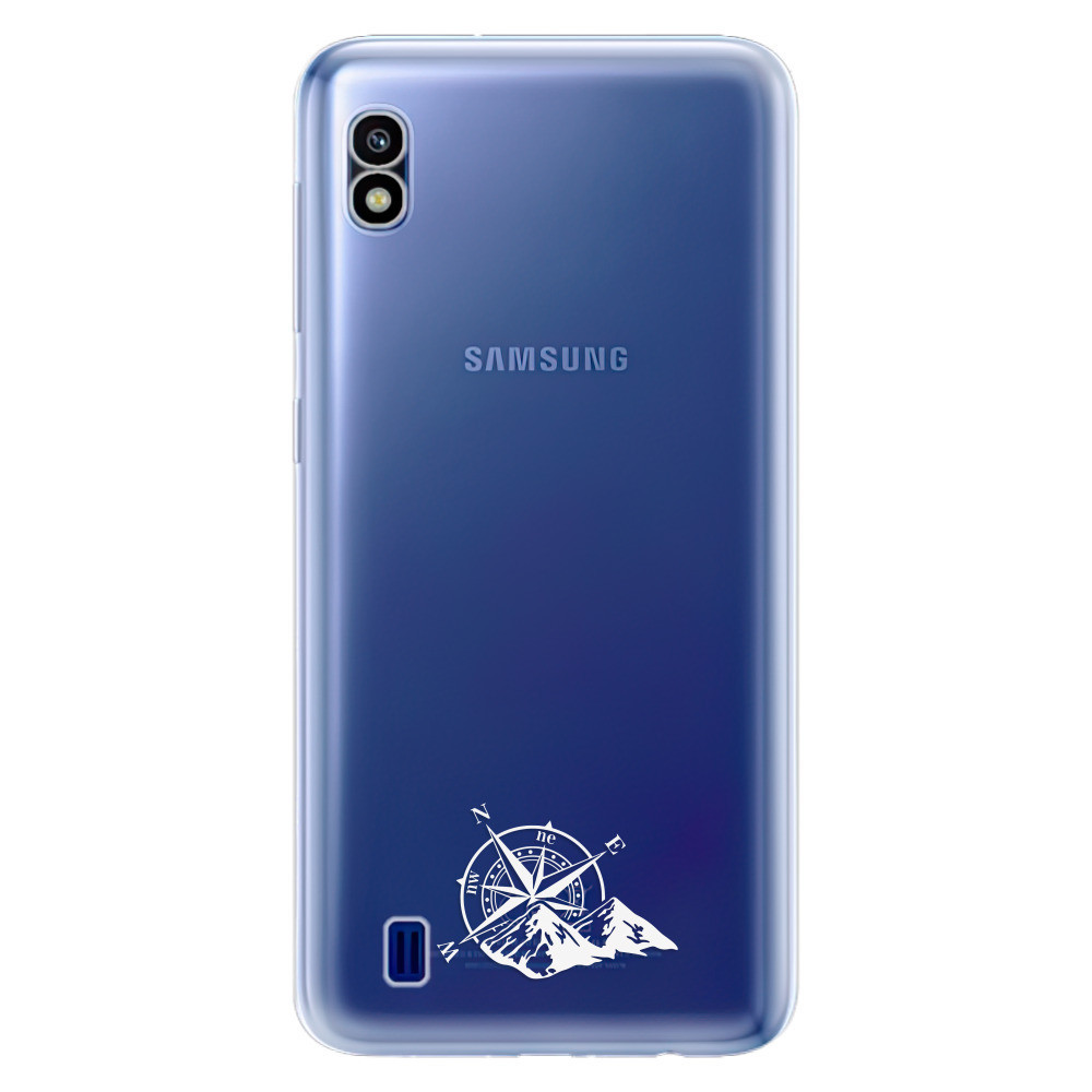 Odolné silikónové puzdro iSaprio - čiré - Explore - Samsung Galaxy A10
