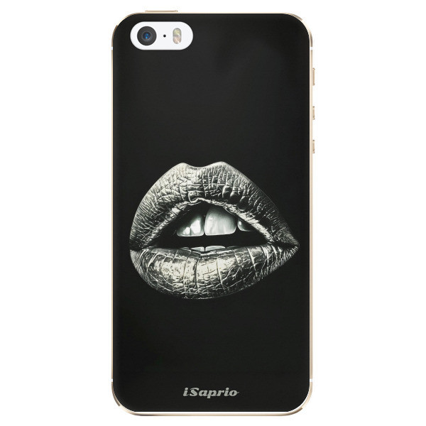 Odolné silikónové puzdro iSaprio - Lips - iPhone 5/5S/SE