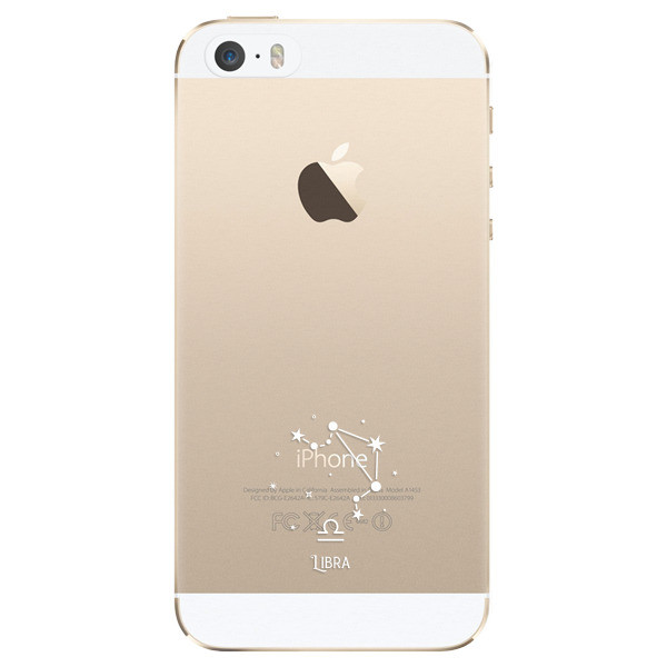 Odolné silikónové puzdro iSaprio - čiré - Váhy - iPhone 5/5S/SE