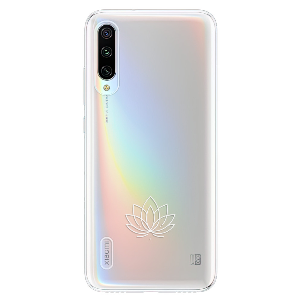 Odolné silikónové puzdro iSaprio - čiré - Lotos - Xiaomi Mi A3
