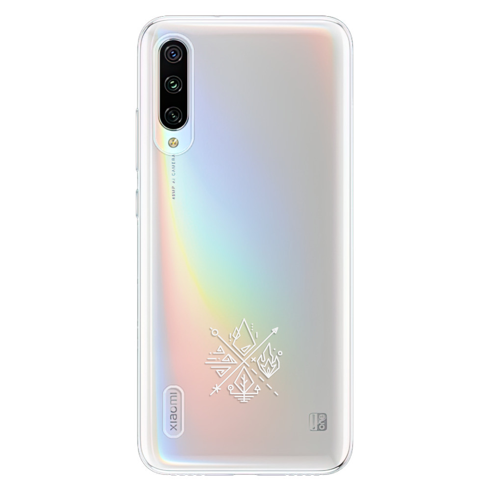 Odolné silikónové puzdro iSaprio - čiré - Elements - Xiaomi Mi A3