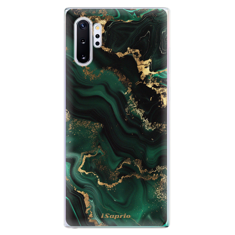 Odolné silikónové puzdro iSaprio - Emerald - Samsung Galaxy Note 10+