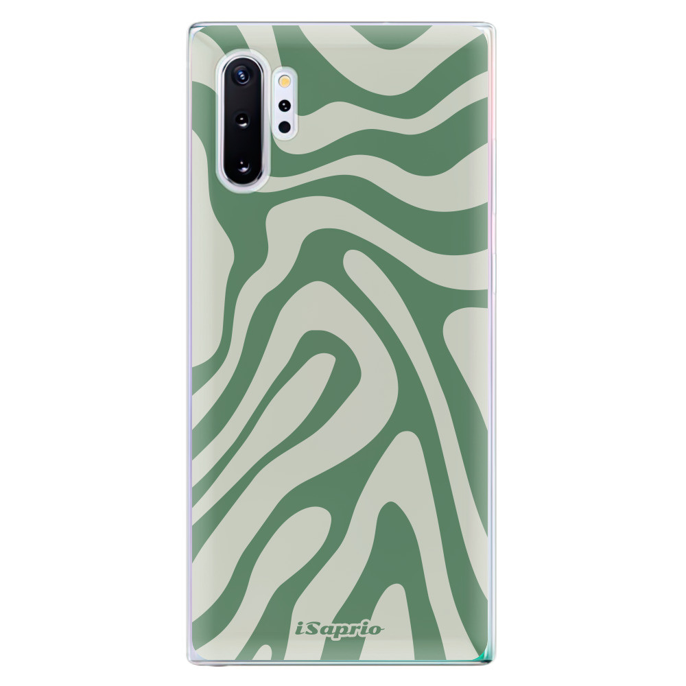 Odolné silikónové puzdro iSaprio - Zebra Green - Samsung Galaxy Note 10+