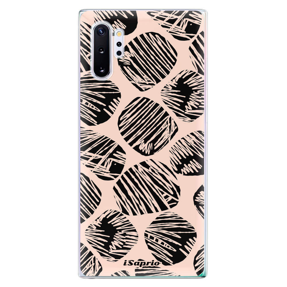 Odolné silikónové puzdro iSaprio - Shapes - Samsung Galaxy Note 10+