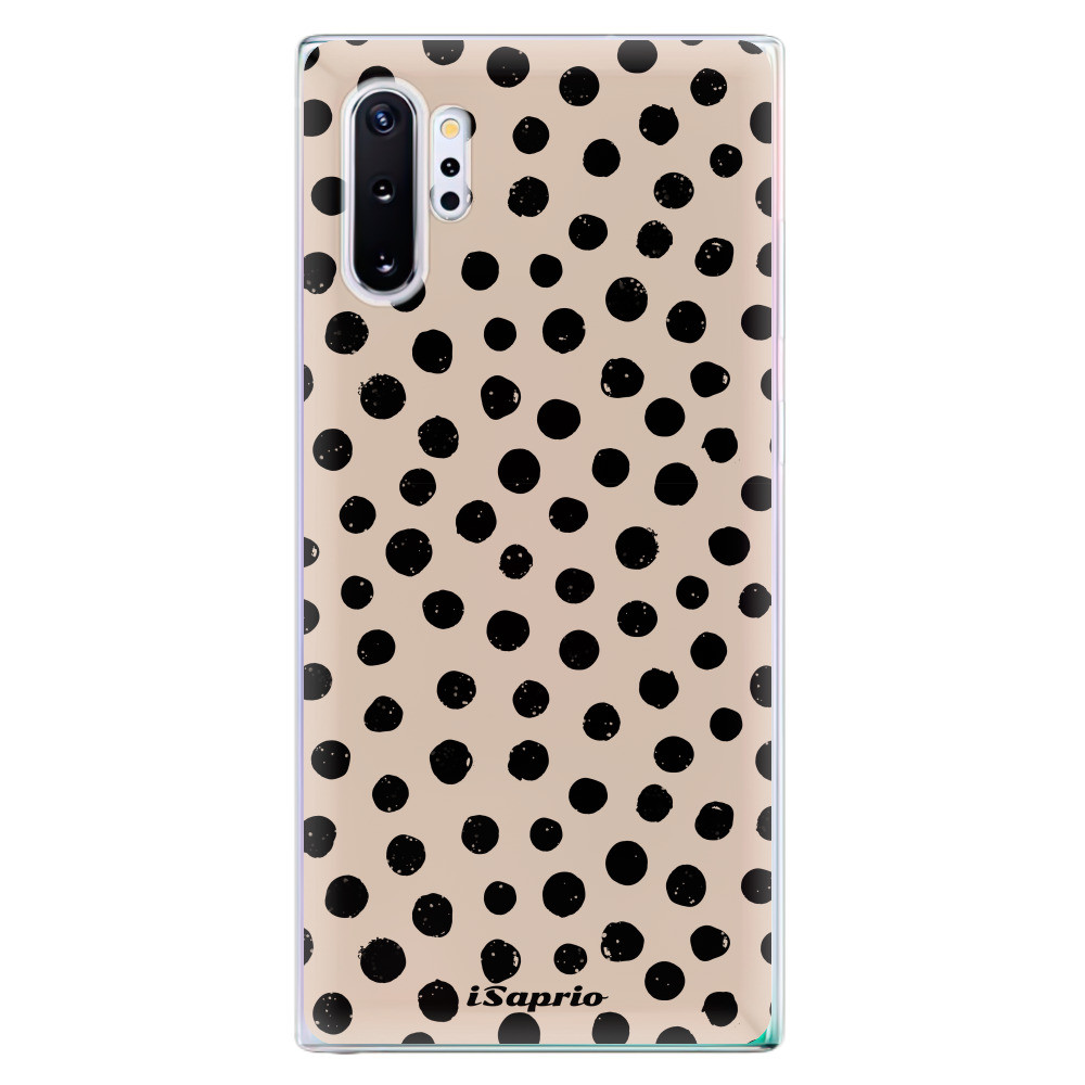 Odolné silikónové puzdro iSaprio - Dotted - Samsung Galaxy Note 10+