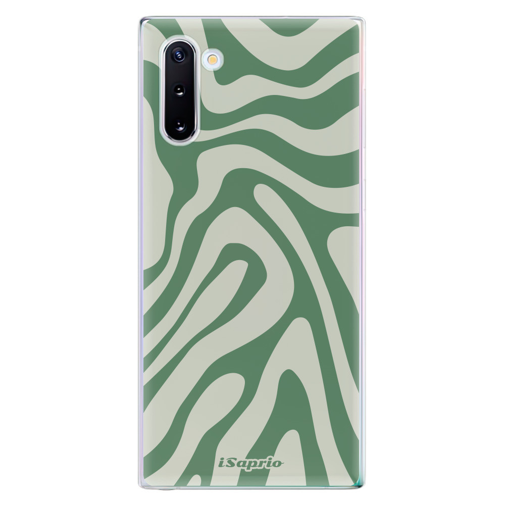 Odolné silikónové puzdro iSaprio - Zebra Green - Samsung Galaxy Note 10