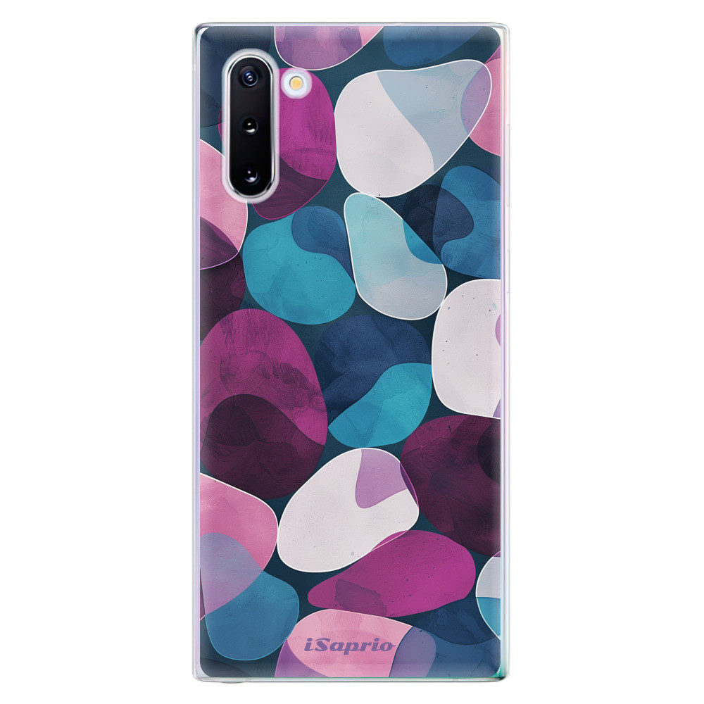 Odolné silikónové puzdro iSaprio - Stones - Samsung Galaxy Note 10