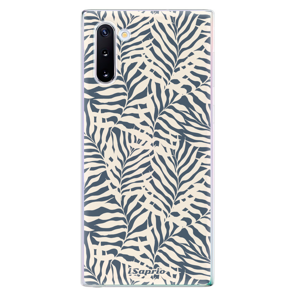 Odolné silikónové puzdro iSaprio - Blue Palms - Samsung Galaxy Note 10