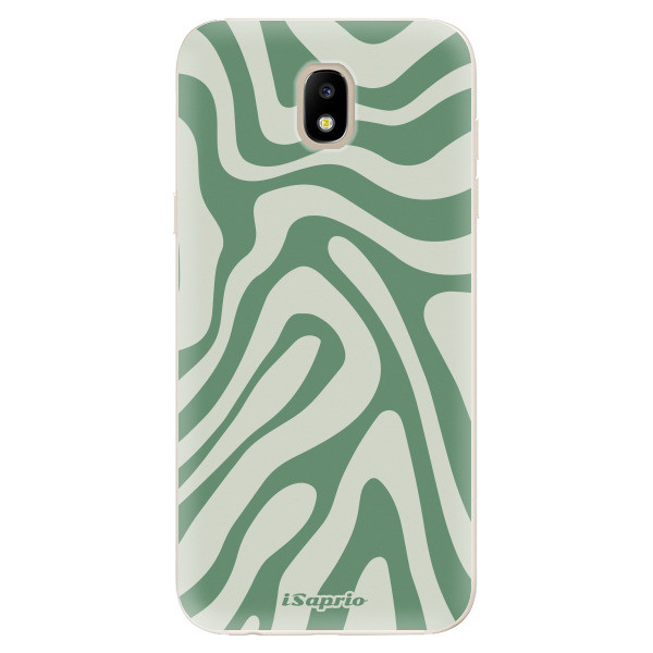 Odolné silikónové puzdro iSaprio - Zebra Green - Samsung Galaxy J5 2017