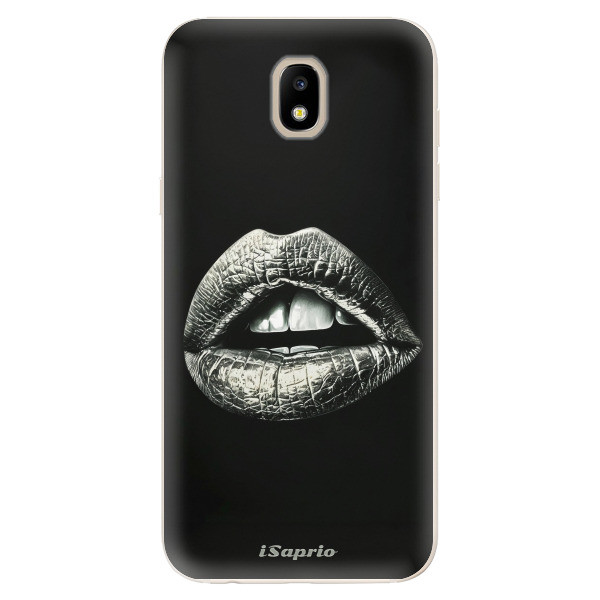 Odolné silikónové puzdro iSaprio - Lips - Samsung Galaxy J5 2017