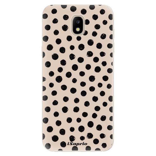 Odolné silikónové puzdro iSaprio - Dotted - Samsung Galaxy J5 2017