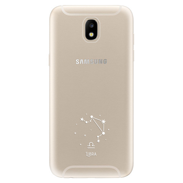 Odolné silikónové puzdro iSaprio - čiré - Váhy - Samsung Galaxy J5 2017