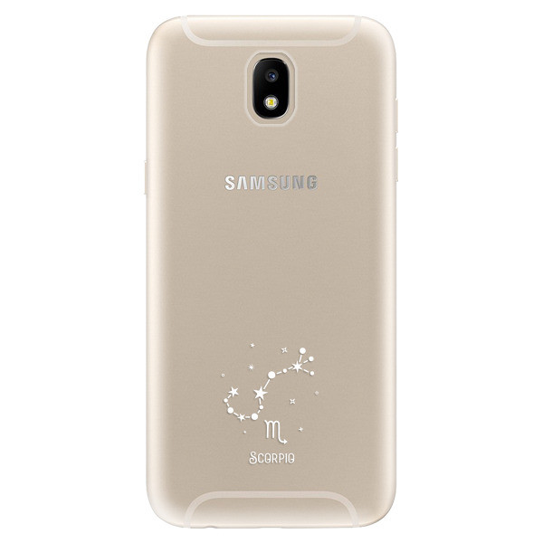 Odolné silikónové puzdro iSaprio - čiré - Štír - Samsung Galaxy J5 2017