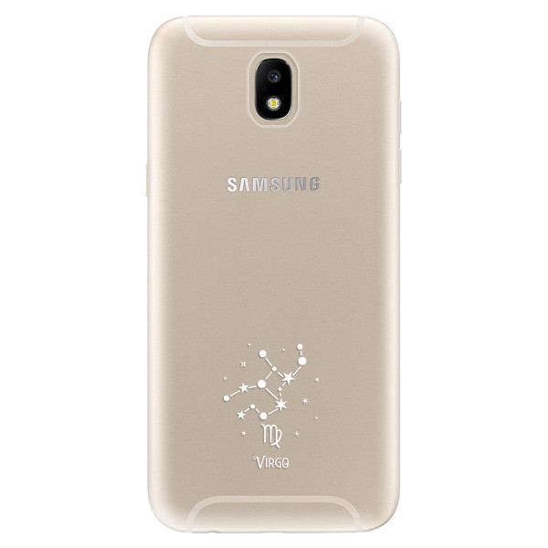 Odolné silikónové puzdro iSaprio - čiré - Panna - Samsung Galaxy J5 2017