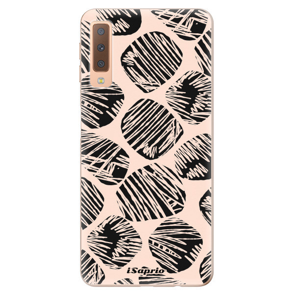 Odolné silikónové puzdro iSaprio - Shapes - Samsung Galaxy A7 (2018)