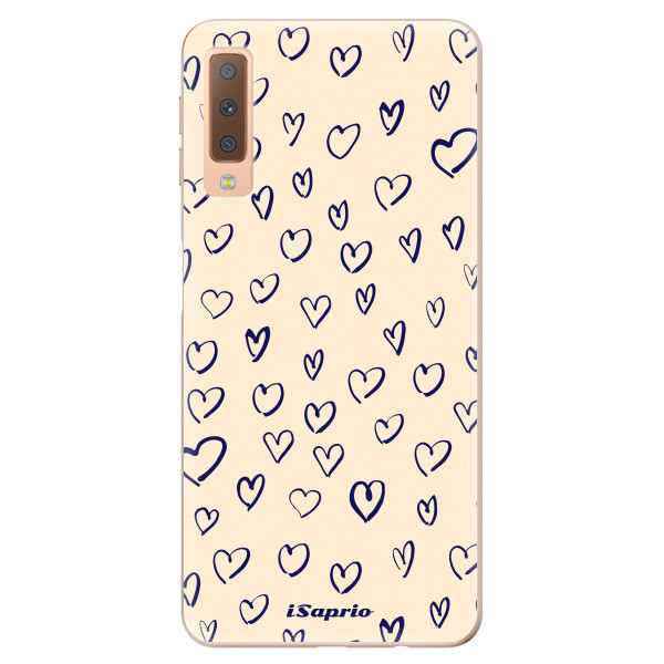 Odolné silikónové puzdro iSaprio - Heart Light - Samsung Galaxy A7 (2018)