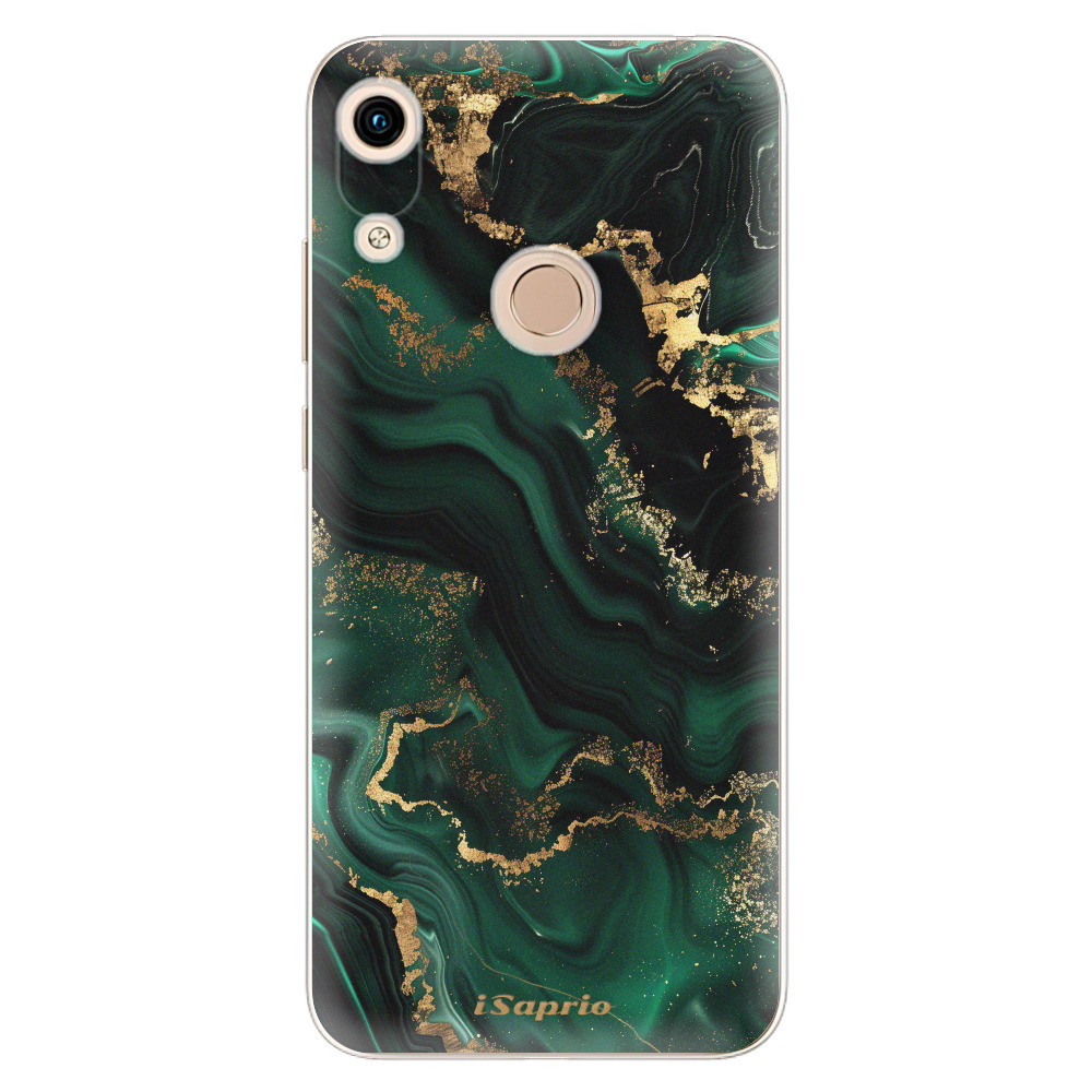 Odolné silikónové puzdro iSaprio - Emerald - Huawei Honor 8A