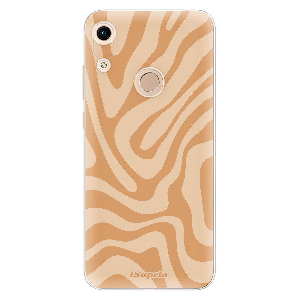 Odolné silikónové puzdro iSaprio - Zebra Orange - Huawei Honor 8A