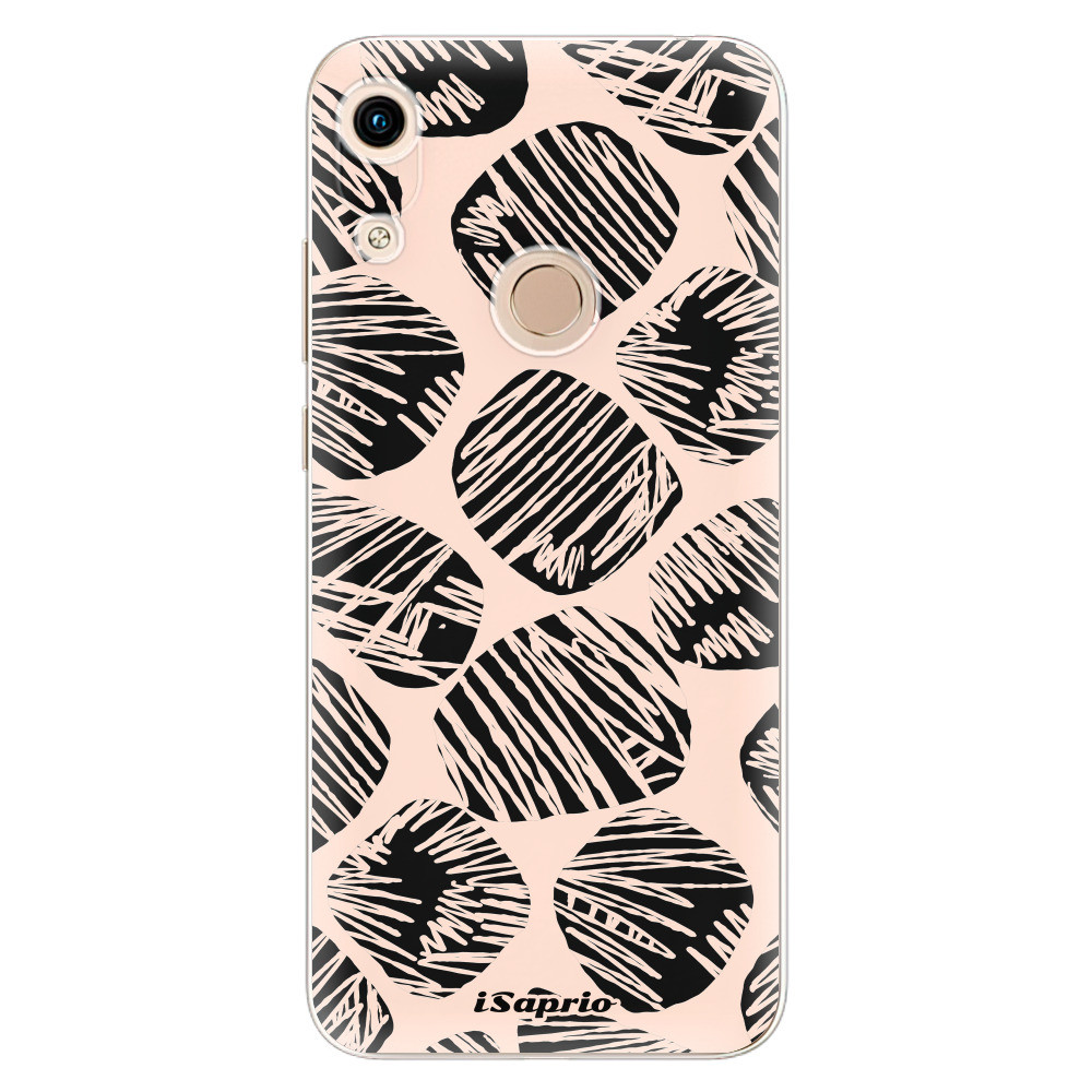Odolné silikónové puzdro iSaprio - Shapes - Huawei Honor 8A