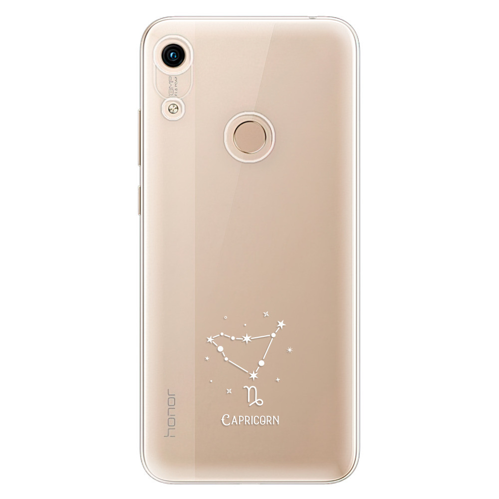 Odolné silikónové puzdro iSaprio - čiré - Kozoroh - Huawei Honor 8A