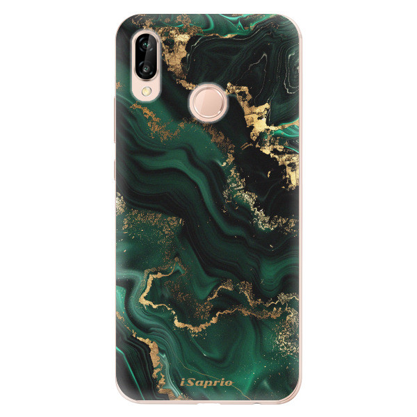 Odolné silikónové puzdro iSaprio - Emerald - Huawei P20 Lite