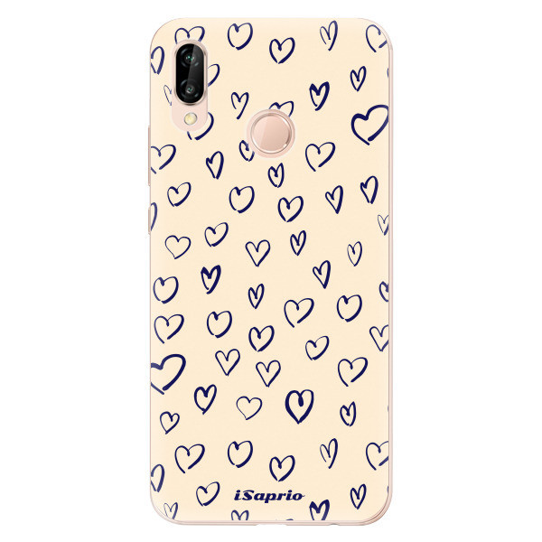 Odolné silikónové puzdro iSaprio - Heart Light - Huawei P20 Lite