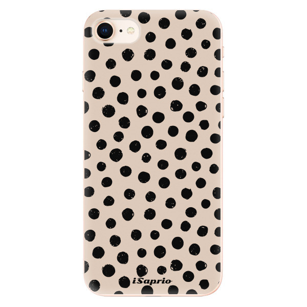 Odolné silikónové puzdro iSaprio - Dotted - iPhone 8