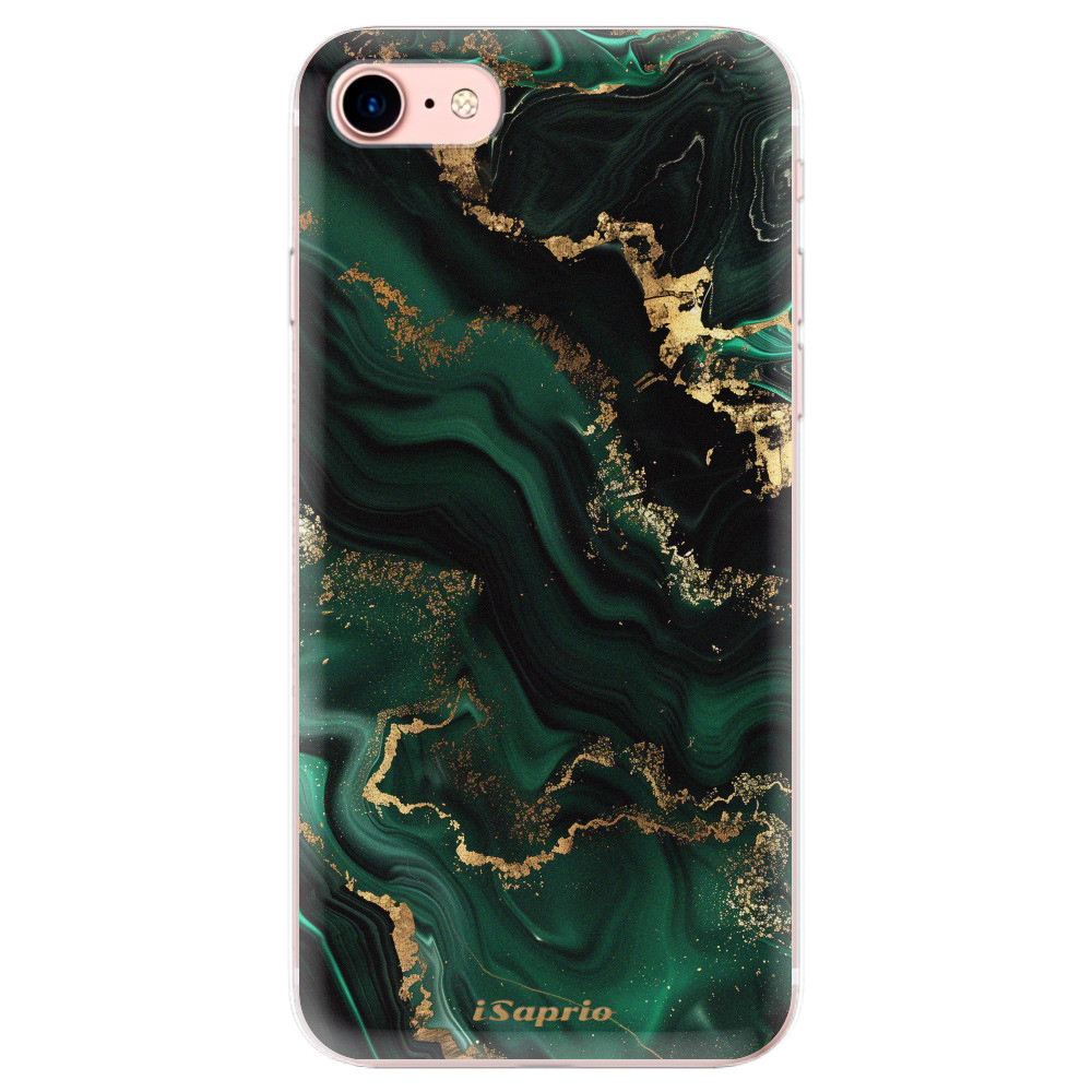 Odolné silikónové puzdro iSaprio - Emerald - iPhone 7