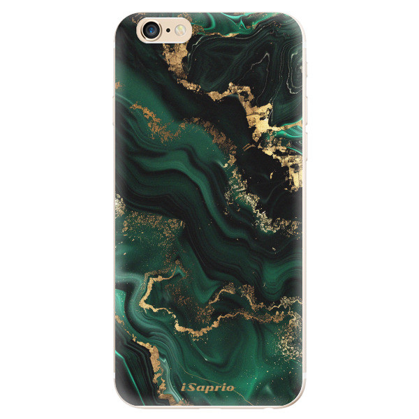 Odolné silikónové puzdro iSaprio - Emerald - iPhone 6/6S