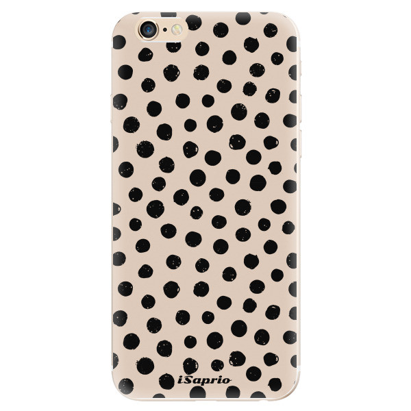 Odolné silikónové puzdro iSaprio - Dotted - iPhone 6/6S