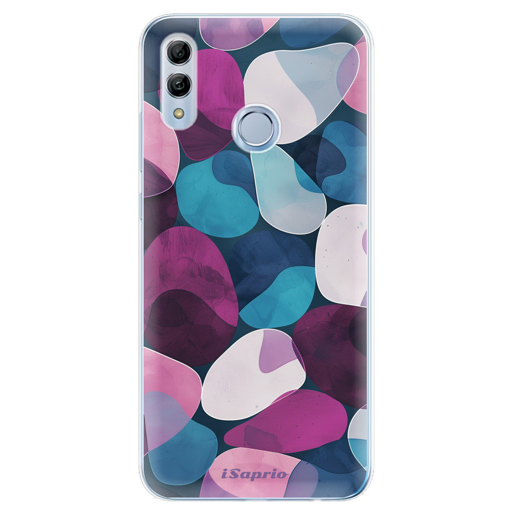 Odolné silikónové puzdro iSaprio - Stones - Huawei Honor 10 Lite