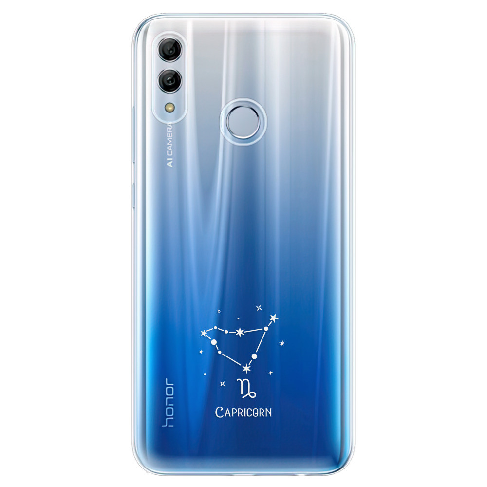 Odolné silikónové puzdro iSaprio - čiré - Kozoroh - Huawei Honor 10 Lite