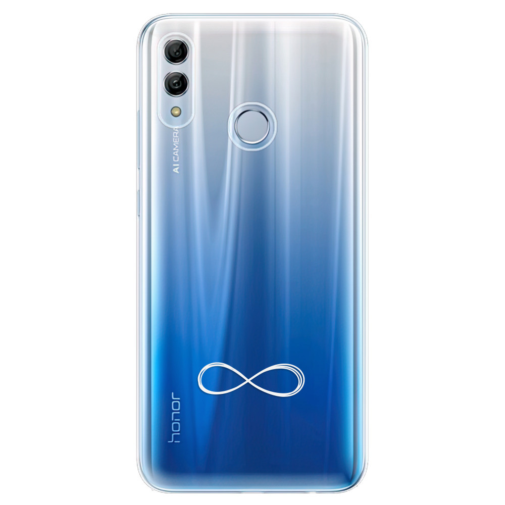 Odolné silikónové puzdro iSaprio - čiré - Infinity - Huawei Honor 10 Lite
