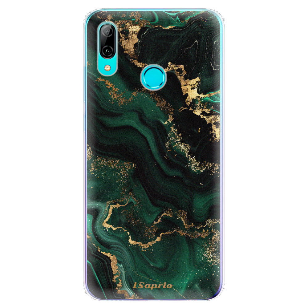 Odolné silikónové puzdro iSaprio - Emerald - Huawei P Smart 2019