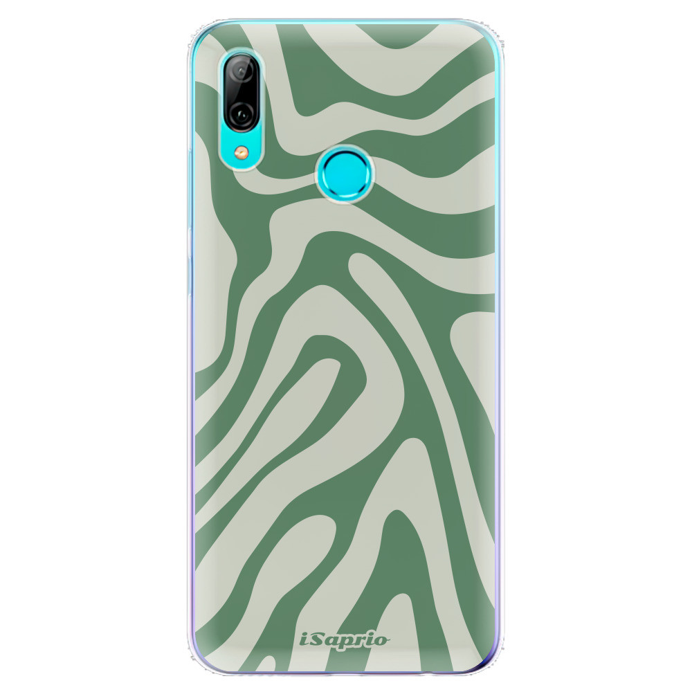 Odolné silikónové puzdro iSaprio - Zebra Green - Huawei P Smart 2019