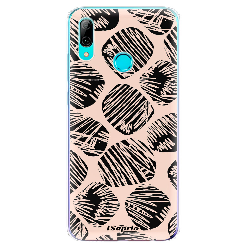 Odolné silikónové puzdro iSaprio - Shapes - Huawei P Smart 2019