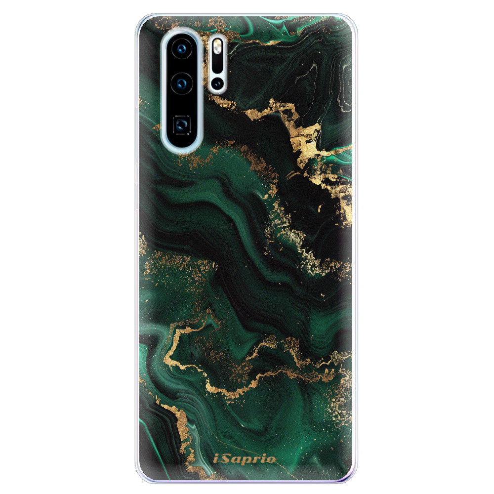 Odolné silikónové puzdro iSaprio - Emerald - Huawei P30 Pro